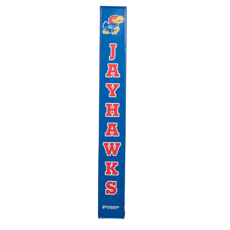 Kansas Jayhawks Basketball Pole Pad - Blue