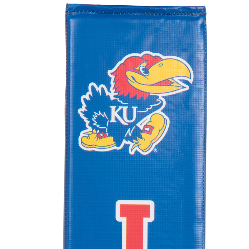 Kansas Jayhawks Basketball Pole Pad - Blue