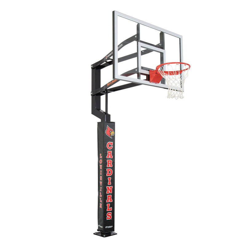 Louisville Basketball Cardinals Pole Pad
