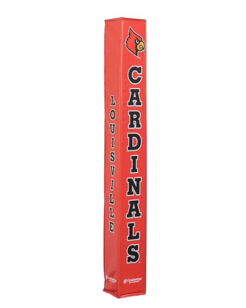 Louisville Cardinals Basketball Pole Pad
