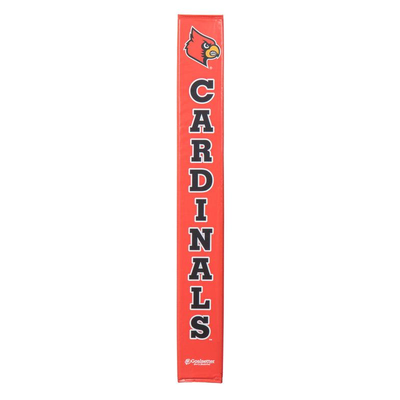 Louisville Cardinals Basketball Pole Pad