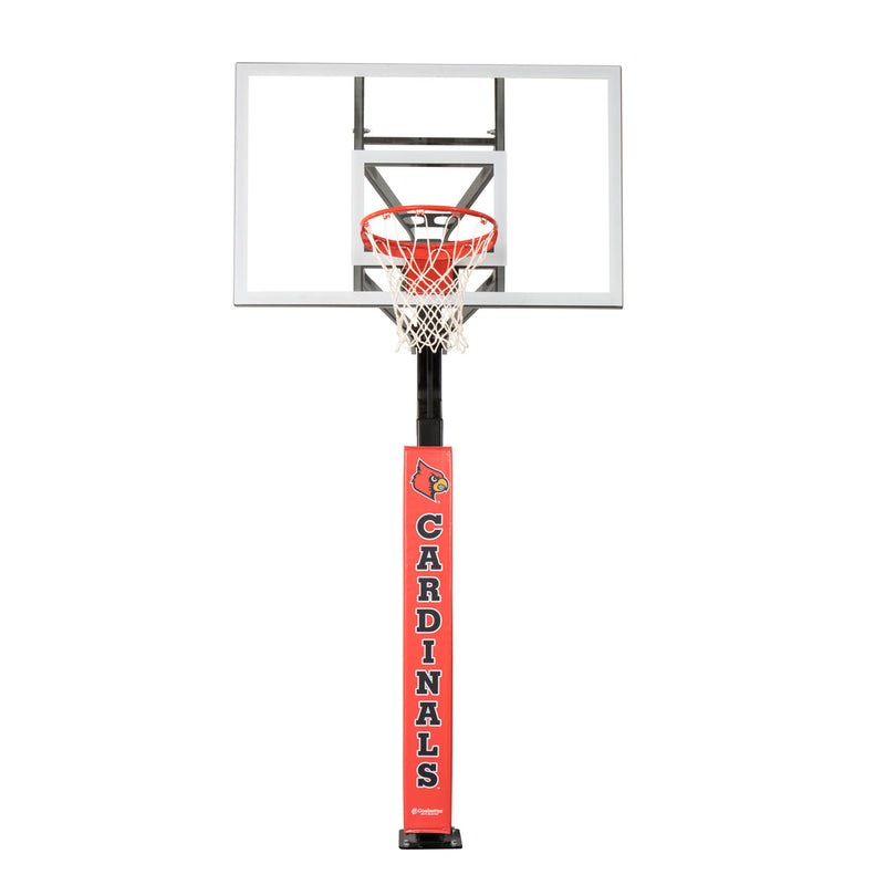Louisville Cardinals Basketball Pole Pad