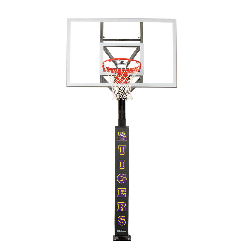LSU Tigers Basketball Pole Pad