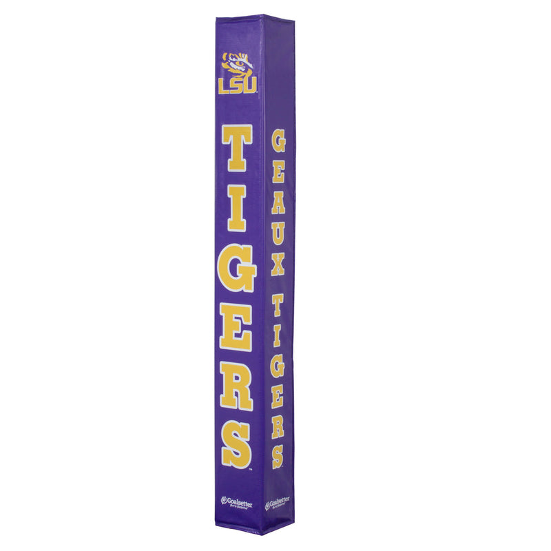 LSU Tigers Basketball Pole Pad - Purple