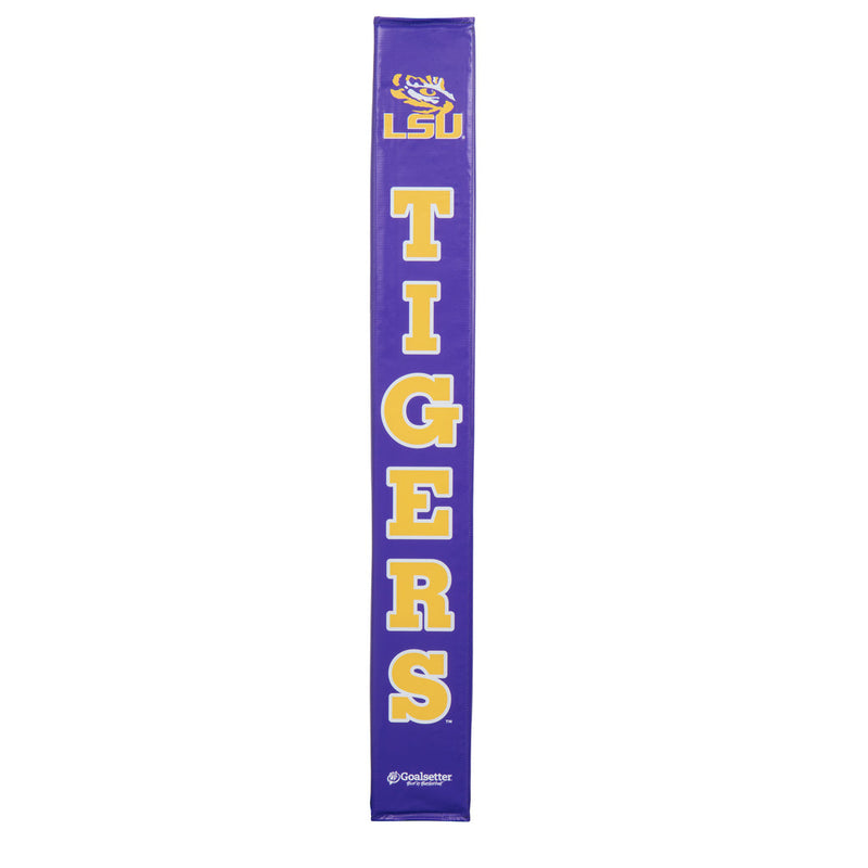 LSU Tigers Basketball Pole Pad - Purple