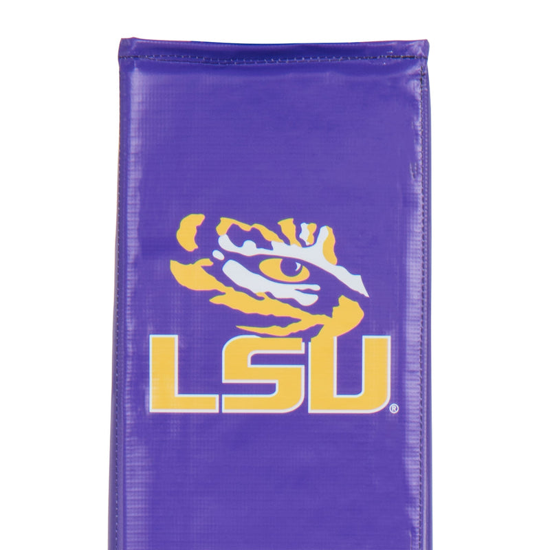 LSU Tigers Basketball Pole Pad - Purple