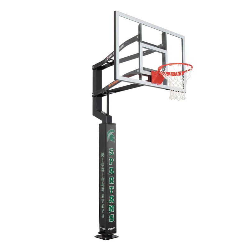 Michigan State Basketball Spartans Pole Pad