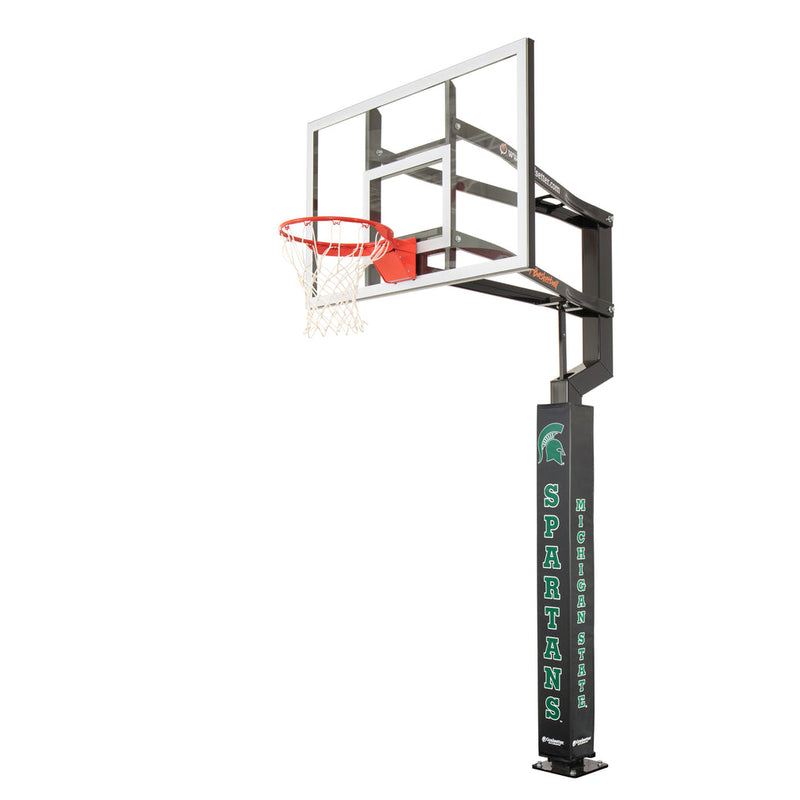 Michigan State Basketball Spartans Pole Pad