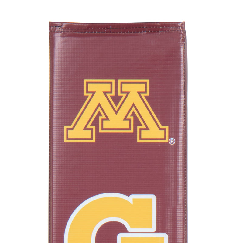 Minnesota Gophers Basketball Pole Pad - Maroon