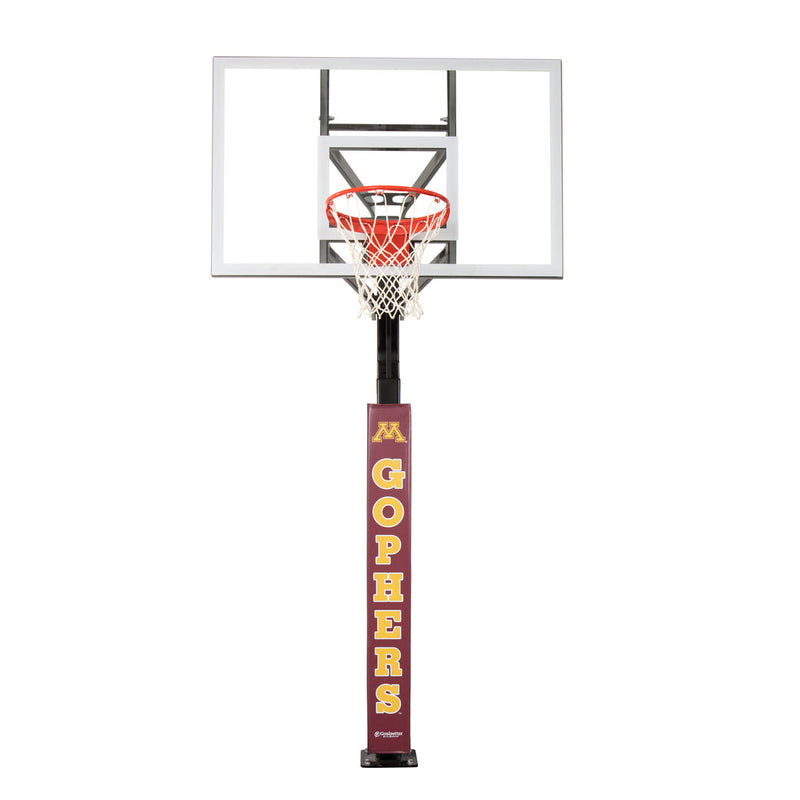 Minnesota Gophers Basketball Pole Pad - Maroon