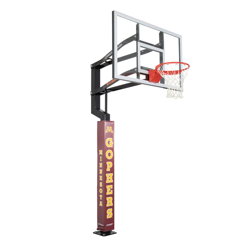 Minnesota Gophers Basketball Pole Pad - Maroon