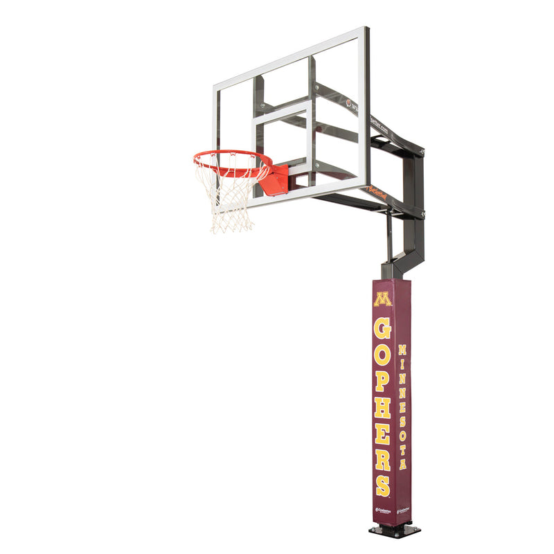 Minnesota Gophers Basketball Pole Pad - Maroon