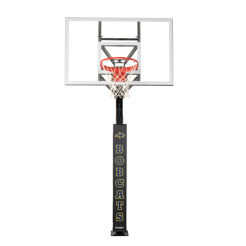 Montana State Bobcats Basketball Pole Pad
