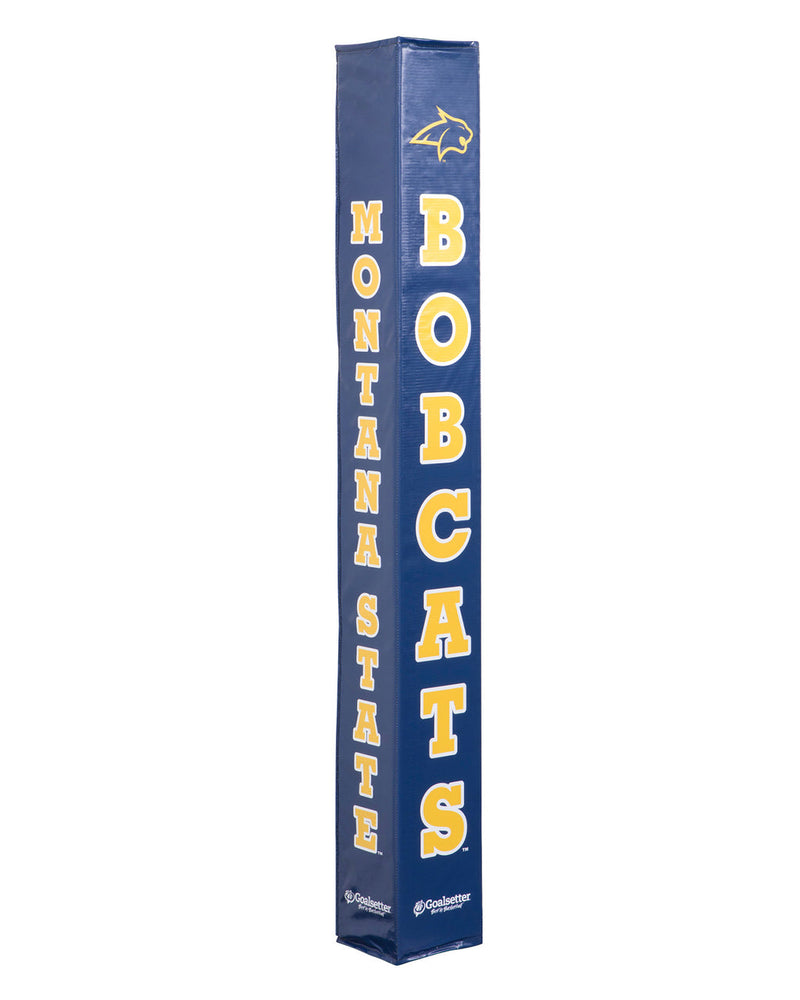 Montana State Bobcats Basketball Pole Pad - Blue