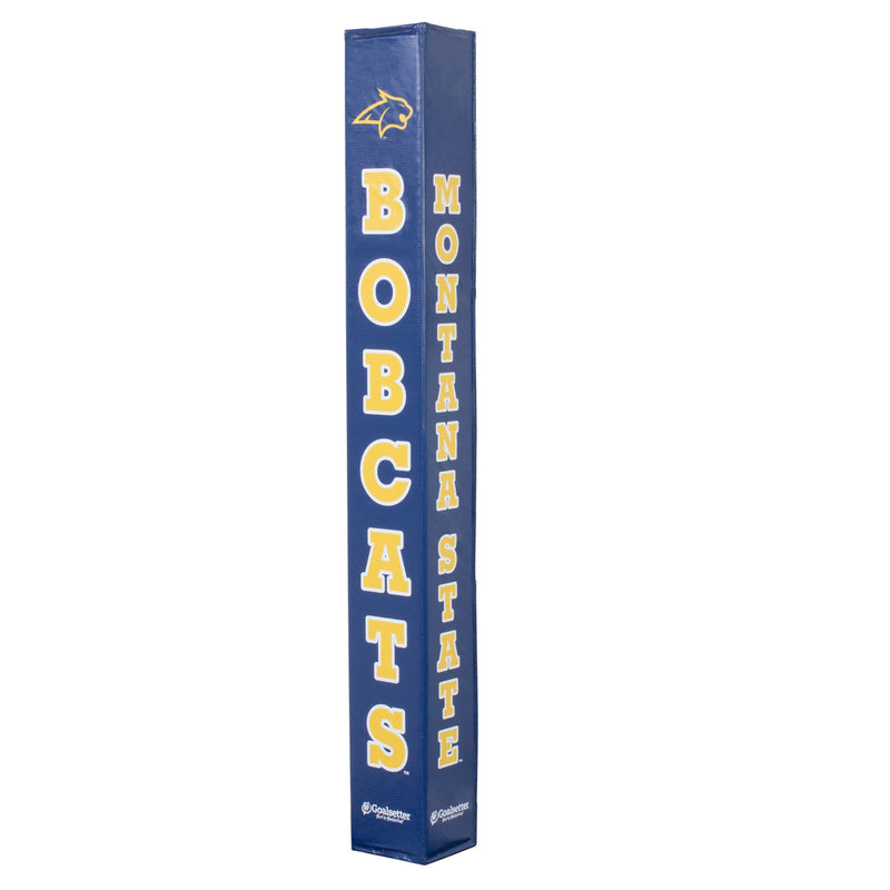 Montana State Bobcats Basketball Pole Pad - Blue