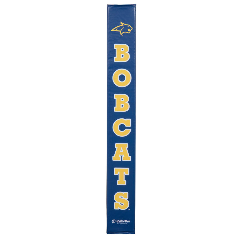 Montana State Bobcats Basketball Pole Pad - Blue
