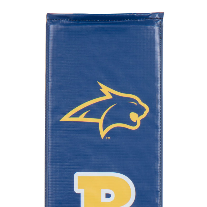 Montana State Bobcats Basketball Pole Pad - Blue