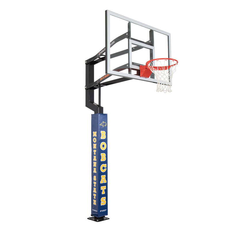 Montana State Bobcats Basketball Pole Pad - Blue