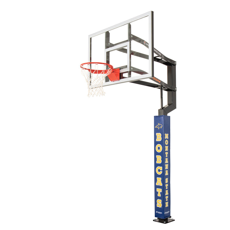 Montana State Bobcats Basketball Pole Pad - Blue
