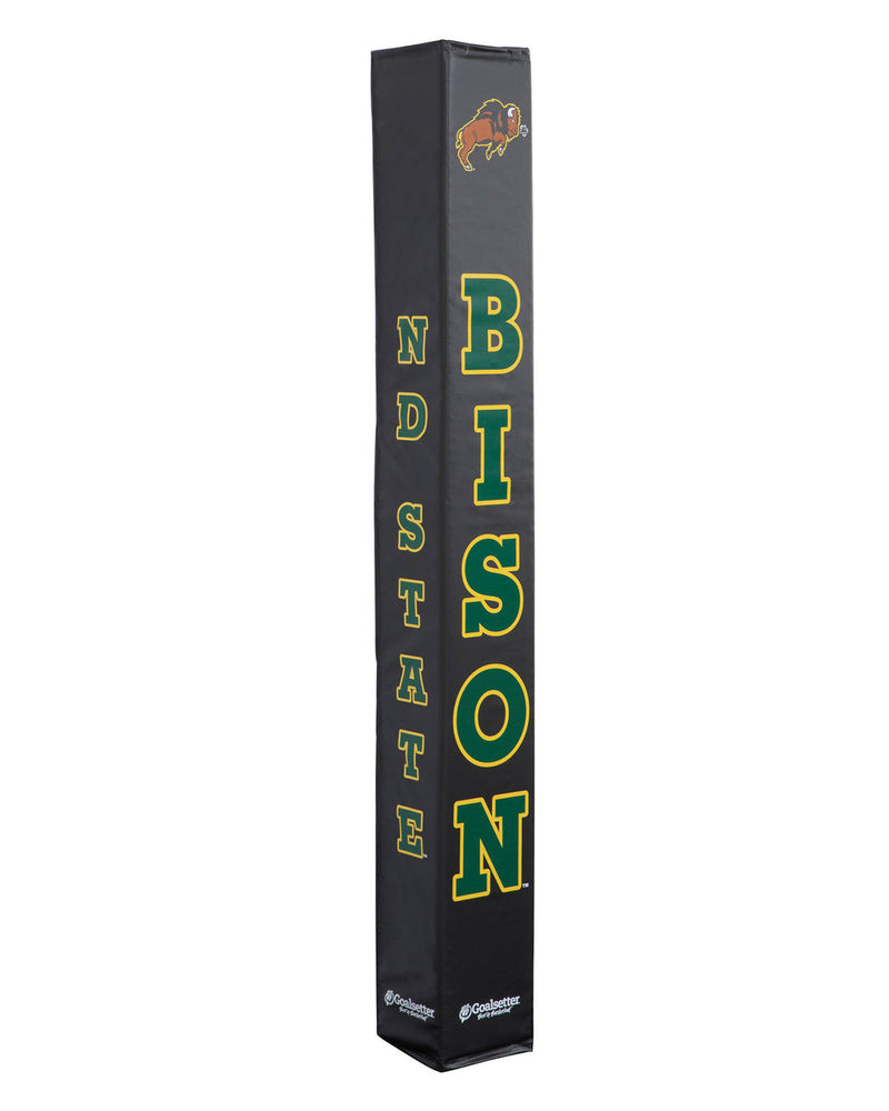 North Dakota State Bison Basketball Pole Pad