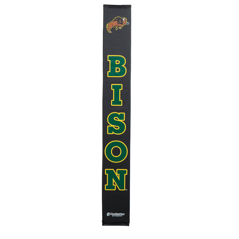 North Dakota State Bison Basketball Pole Pad