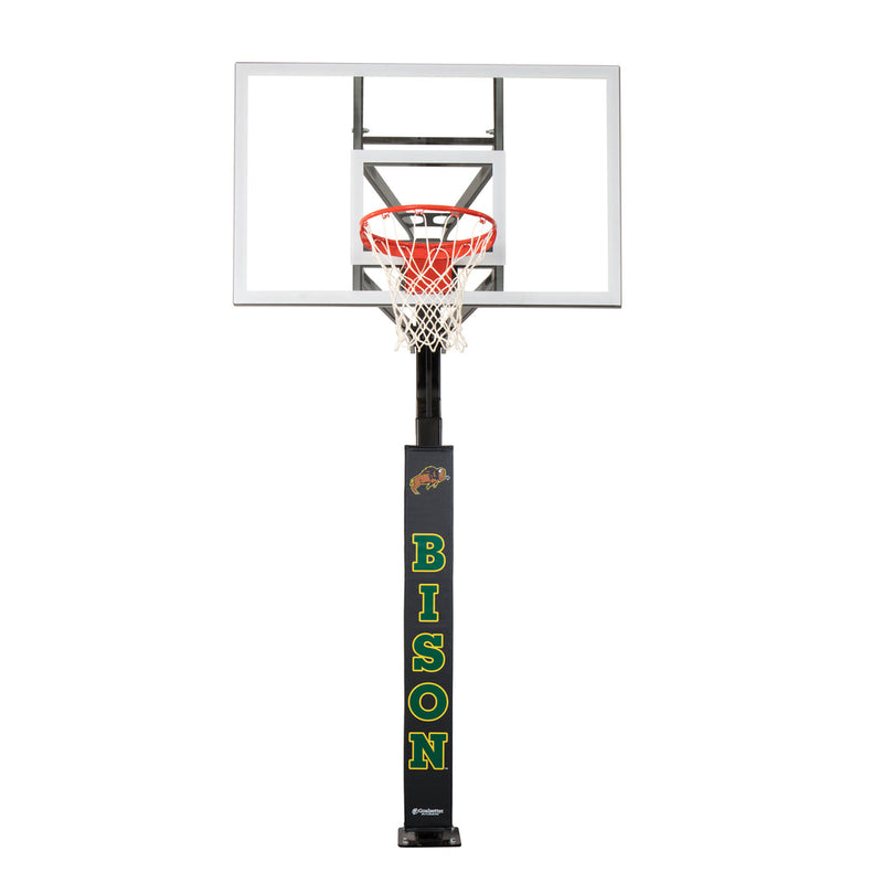 North Dakota State Bison Basketball Pole Pad