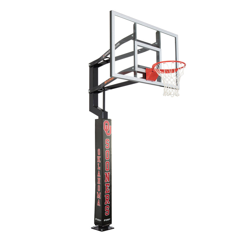 Oklahoma Basketball Pole Pad