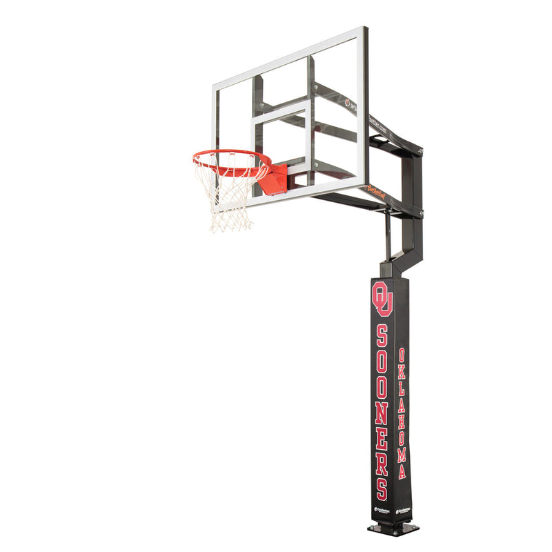 Oklahoma Basketball Pole Pad