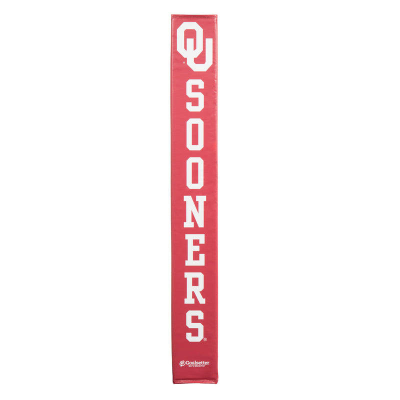 Oklahoma Sooners Basketball Pole Pad