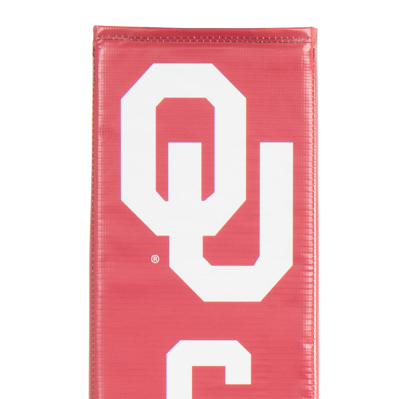 Oklahoma Sooners Basketball Pole Pad
