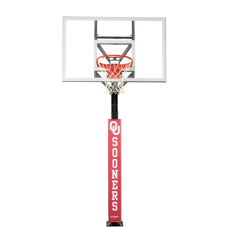 Oklahoma Sooners Basketball Pole Pad