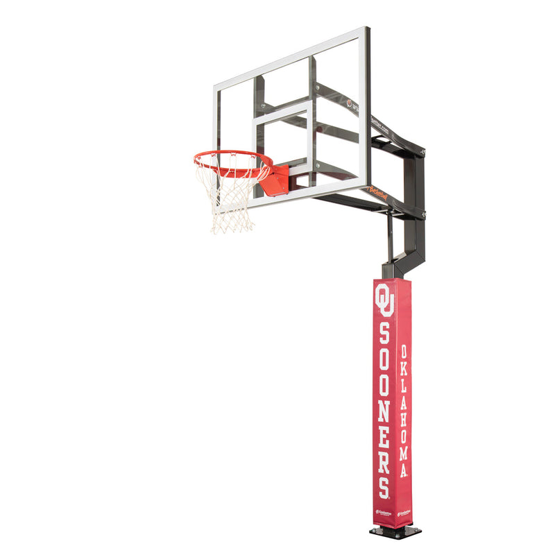 Oklahoma Sooners Basketball Pole Pad