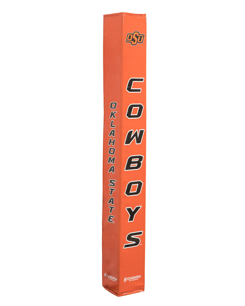 Oklahoma State Cowboys Basketball Pole Pad - Orange