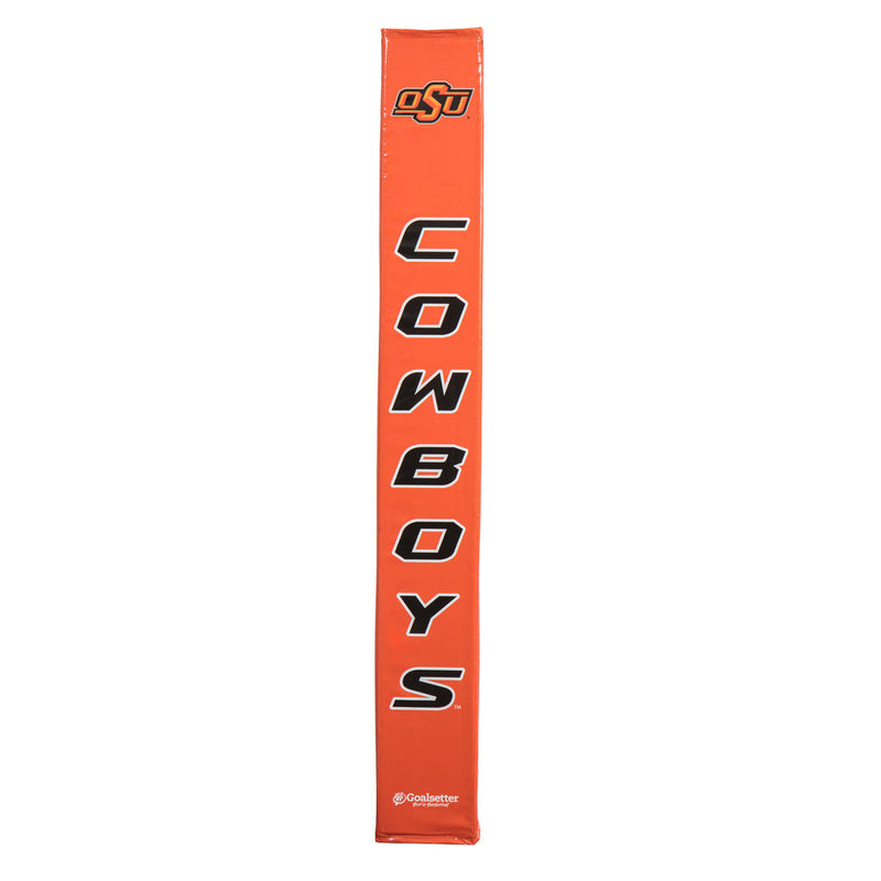 Oklahoma State Cowboys Basketball Pole Pad - Orange