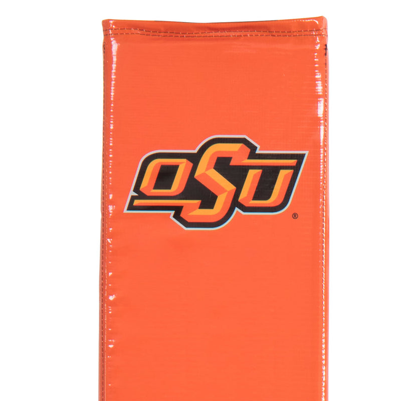 Oklahoma State Cowboys Basketball Pole Pad - Orange