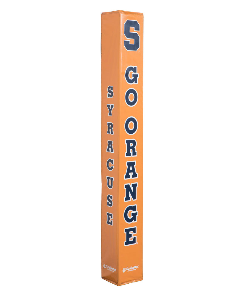 Syracuse Orangemen Basketball Pole Pad - Orange