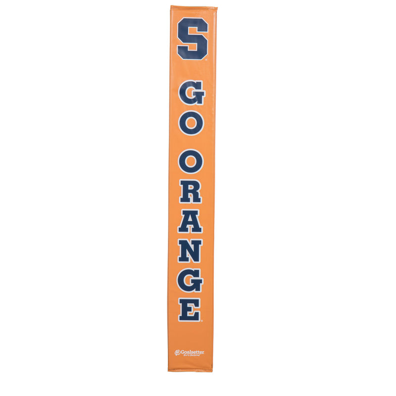 Syracuse Orangemen Basketball Pole Pad - Orange