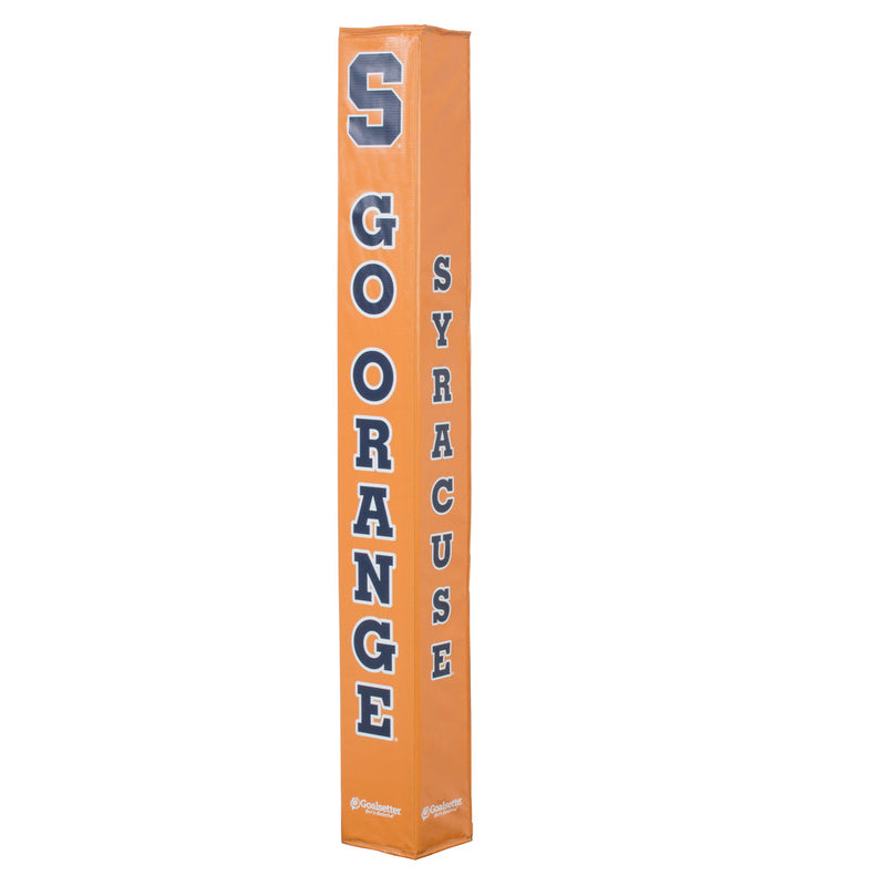 Syracuse Orangemen Basketball Pole Pad - Orange