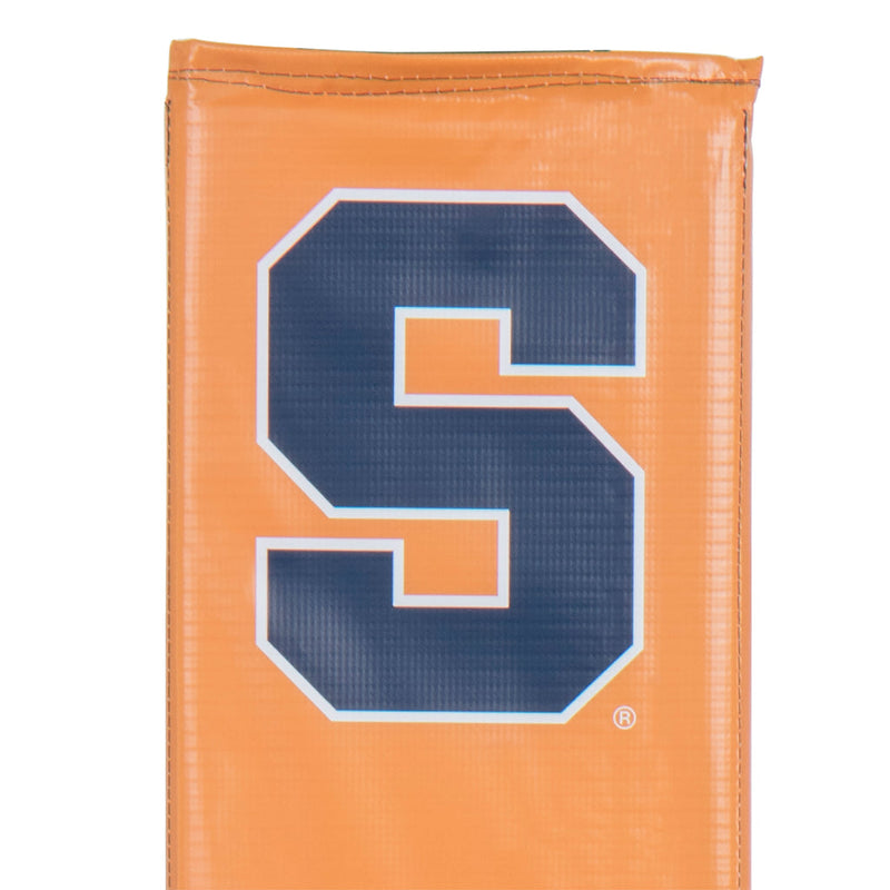 Syracuse Orangemen Basketball Pole Pad - Orange