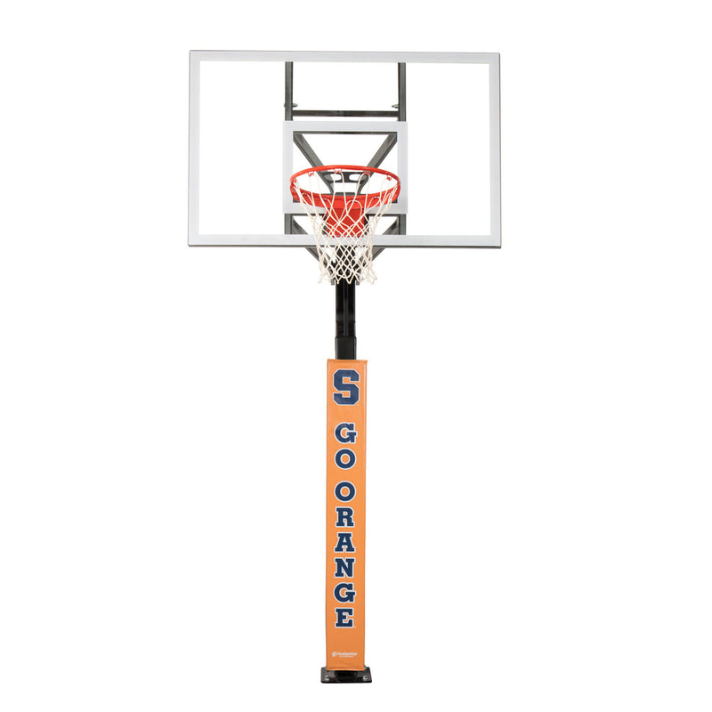 Syracuse Orangemen Basketball Pole Pad - Orange