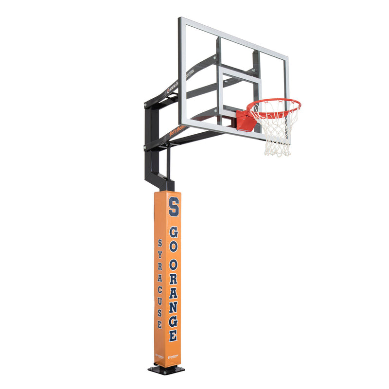 Syracuse Orangemen Basketball Pole Pad - Orange
