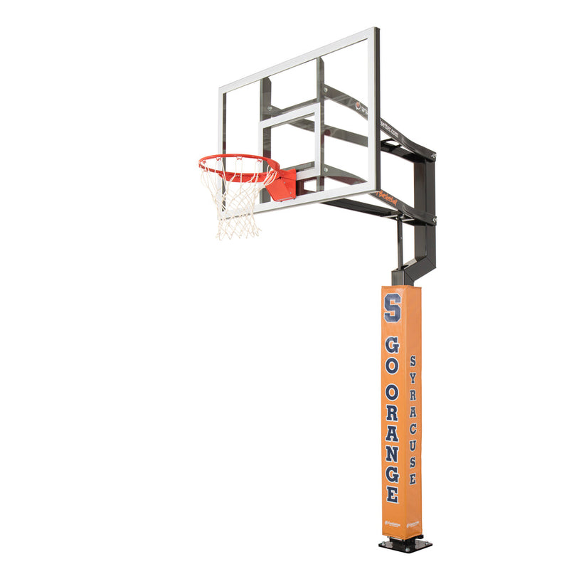 Syracuse Orangemen Basketball Pole Pad - Orange