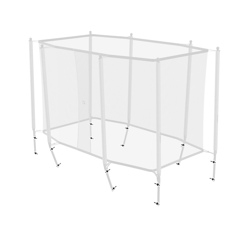 Hardware set for ACON 13/16 HD Enclosure