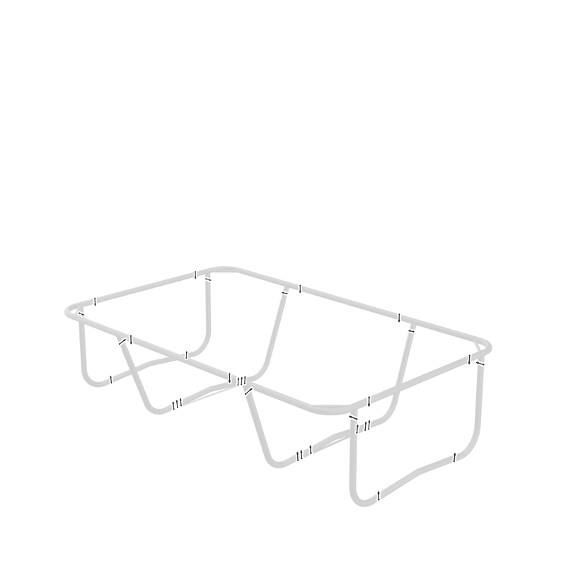 Hardware set for ACON 13/16 HD Trampoline
