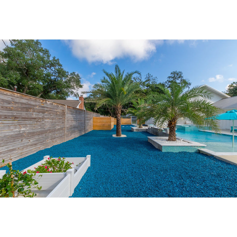 Landscape Rubber Mulch