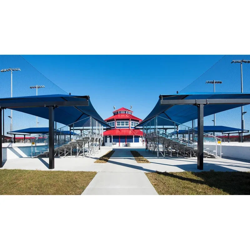 Two Column T Cantilever Shade