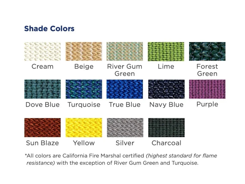 Quad Sail Shade