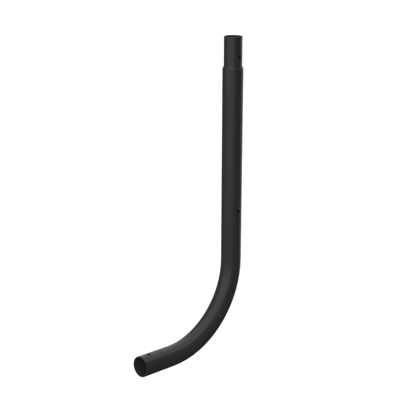L-tube for end leg for Rectangular Trampolines