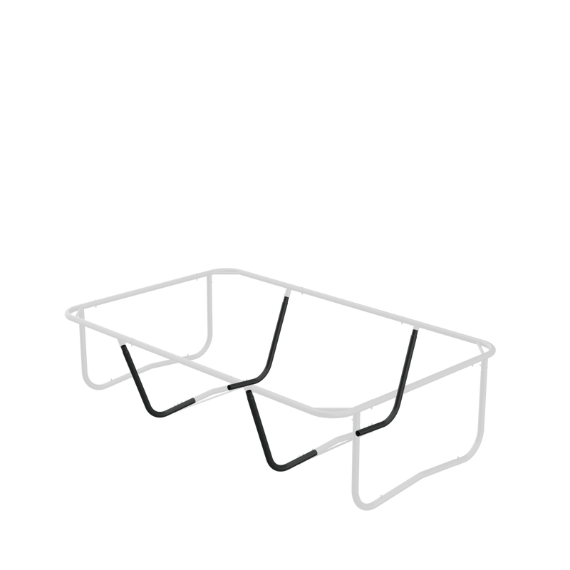 L-tube for mid leg for Rectangular Trampolines