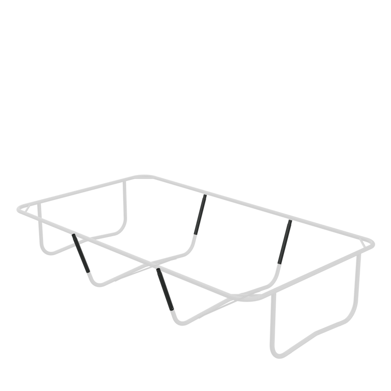 Leg extension for mid leg for ACON 16 HD Trampoline